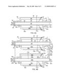 THIN FILM BATTERY COMPRISING STACKED BATTERY CELLS AND METHOD diagram and image