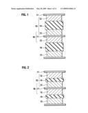 Battery Structure, Assembled Battery, and Vehicle Mounting These Thereon diagram and image