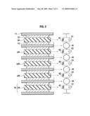 Battery Structure, Assembled Battery, and Vehicle Mounting These Thereon diagram and image