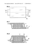 Battery Structure, Assembled Battery, and Vehicle Mounting These Thereon diagram and image