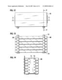 Battery Structure, Assembled Battery, and Vehicle Mounting These Thereon diagram and image