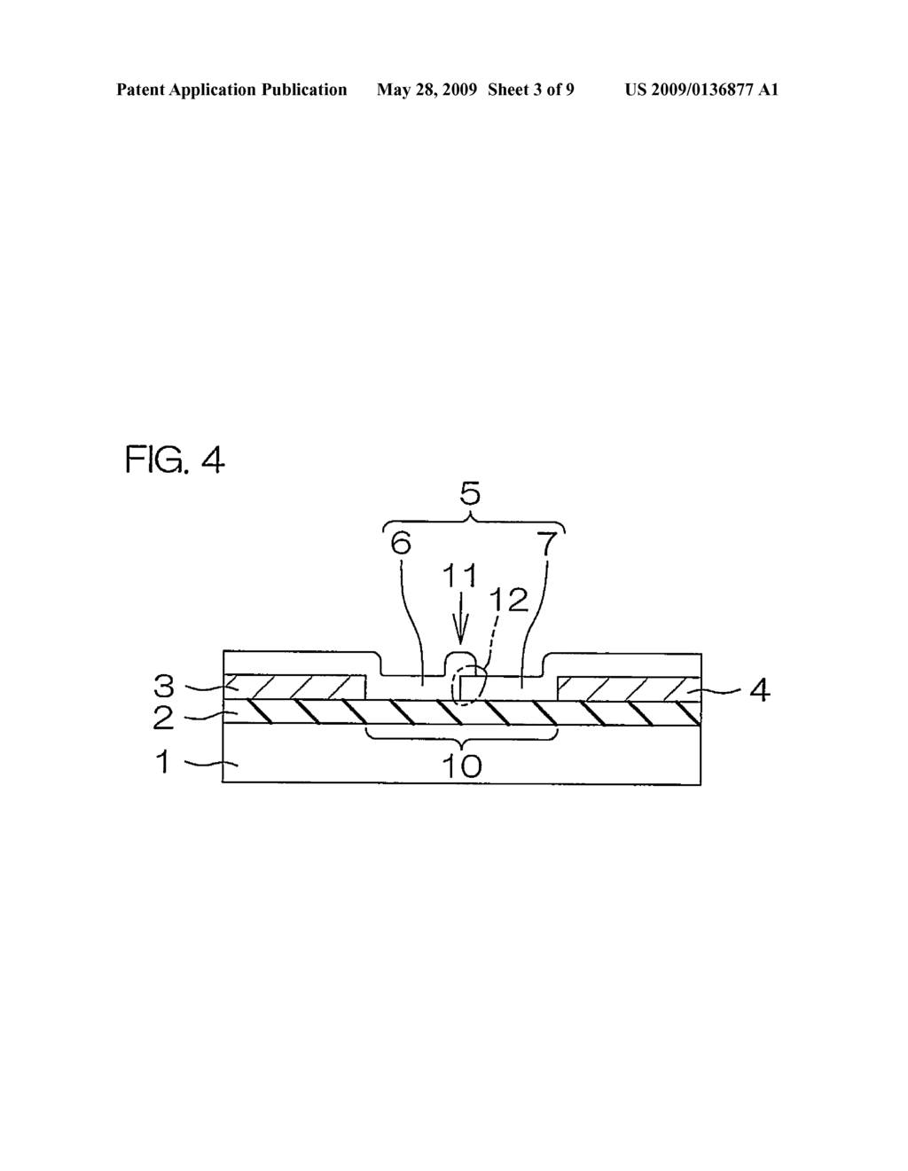 METHOD FOR ORGANIC MATERIAL LAYER FORMATION - diagram, schematic, and image 04