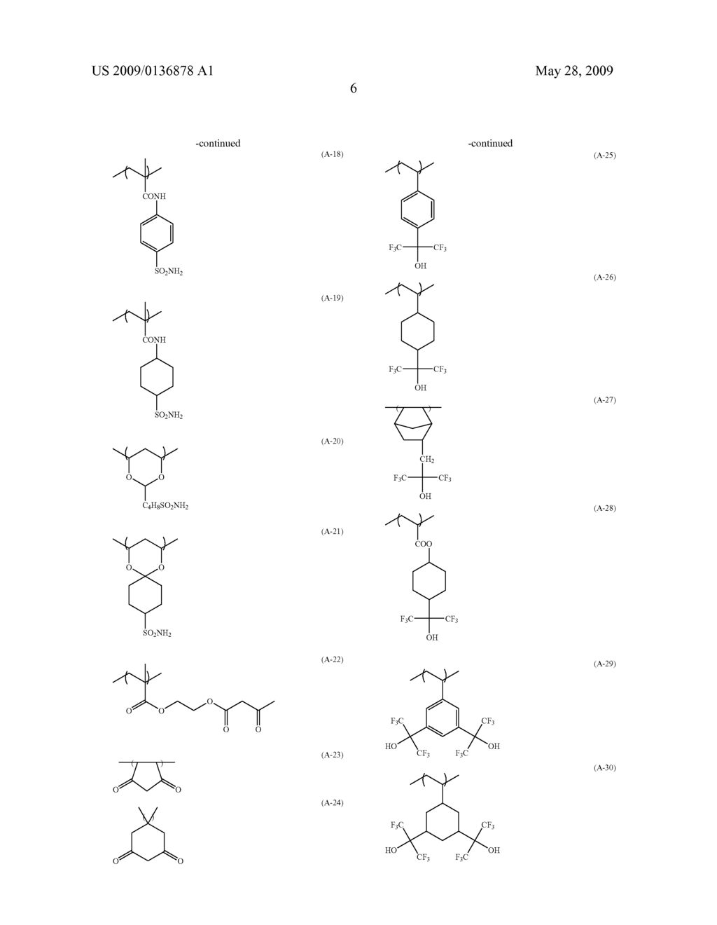 TOPCOAT COMPOSITION, ALKALI DEVELOPER-SOLUBLE TOPCOAT FILM USING THE COMPOSITION AND PATTERN FORMING METHOD USING THE SAME - diagram, schematic, and image 09