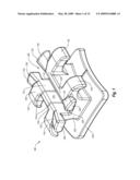 ORTHODONTIC BRACKET INCLUDING MECHANISM FOR REDUCING SLOT WIDTH FOR EARLY TORQUE CONTROL diagram and image