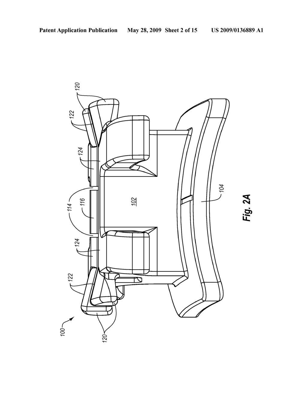 ORTHODONTIC BRACKET INCLUDING MECHANISM FOR REDUCING SLOT WIDTH FOR EARLY TORQUE CONTROL - diagram, schematic, and image 03