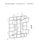 ORTHODONTIC BRACKET INCLUDING MECHANISM FOR REDUCING SLOT WIDTH FOR EARLY TORQUE CONTROL diagram and image