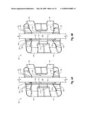 ORTHODONTIC BRACKET INCLUDING MECHANISM FOR REDUCING SLOT WIDTH FOR EARLY TORQUE CONTROL diagram and image