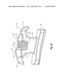 ORTHODONTIC BRACKET INCLUDING MECHANISM FOR REDUCING SLOT WIDTH FOR EARLY TORQUE CONTROL diagram and image