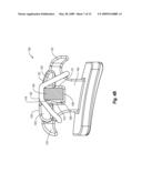 ORTHODONTIC BRACKET INCLUDING MECHANISM FOR REDUCING SLOT WIDTH FOR EARLY TORQUE CONTROL diagram and image