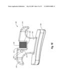 ORTHODONTIC BRACKET INCLUDING MECHANISM FOR REDUCING SLOT WIDTH FOR EARLY TORQUE CONTROL diagram and image