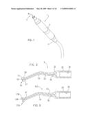 Insert For A Handheld Ultrasound Surgical Device diagram and image