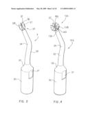 Insert For A Handheld Ultrasound Surgical Device diagram and image