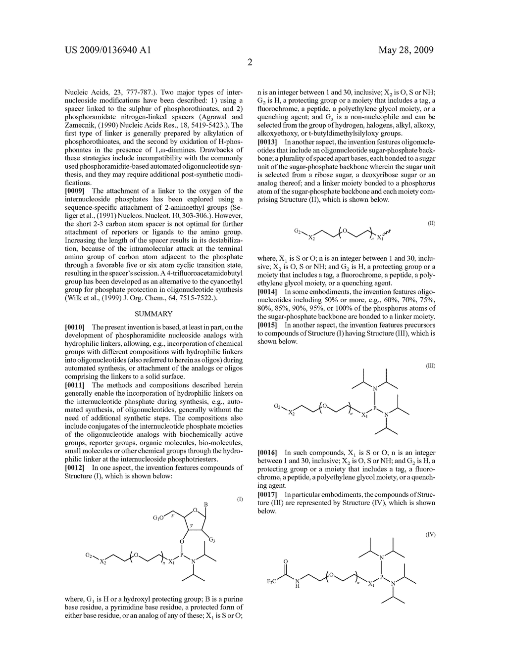 PHOSPHORAMIDITE NUCLEOSIDE ANALOGS - diagram, schematic, and image 19