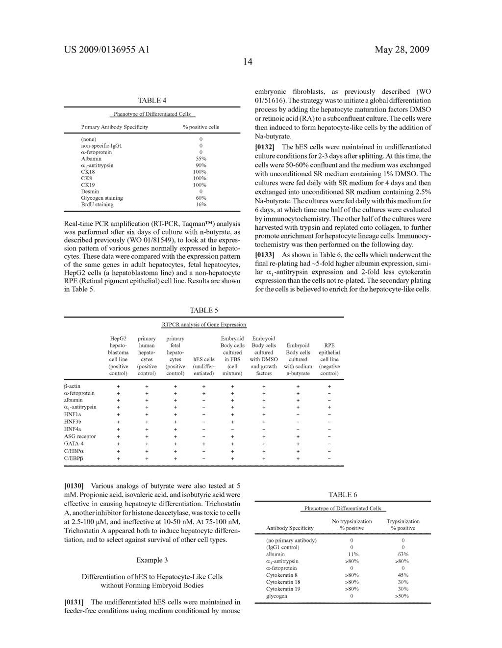 Protocols for making hepatocytes from embryonic stem cells - diagram, schematic, and image 23