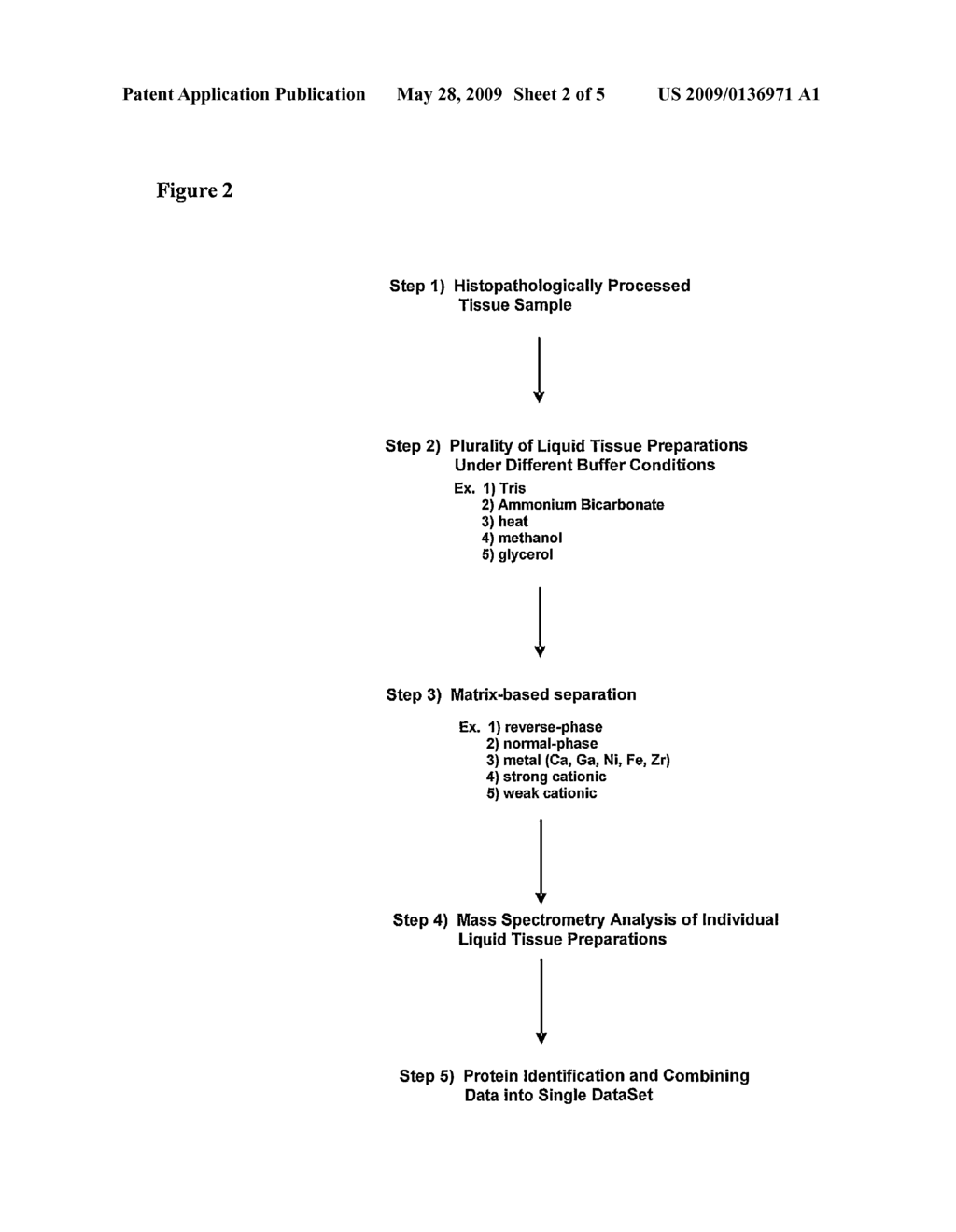 MULTIPLEX LIQUID TISSUE METHOD FOR INCREASED PROTEOMIC COVERAGE FROM HISTOPATHOLOGICALLY PROCESSED BIOLOGICAL SAMPLES, TISSUES, AND CELLS - diagram, schematic, and image 03