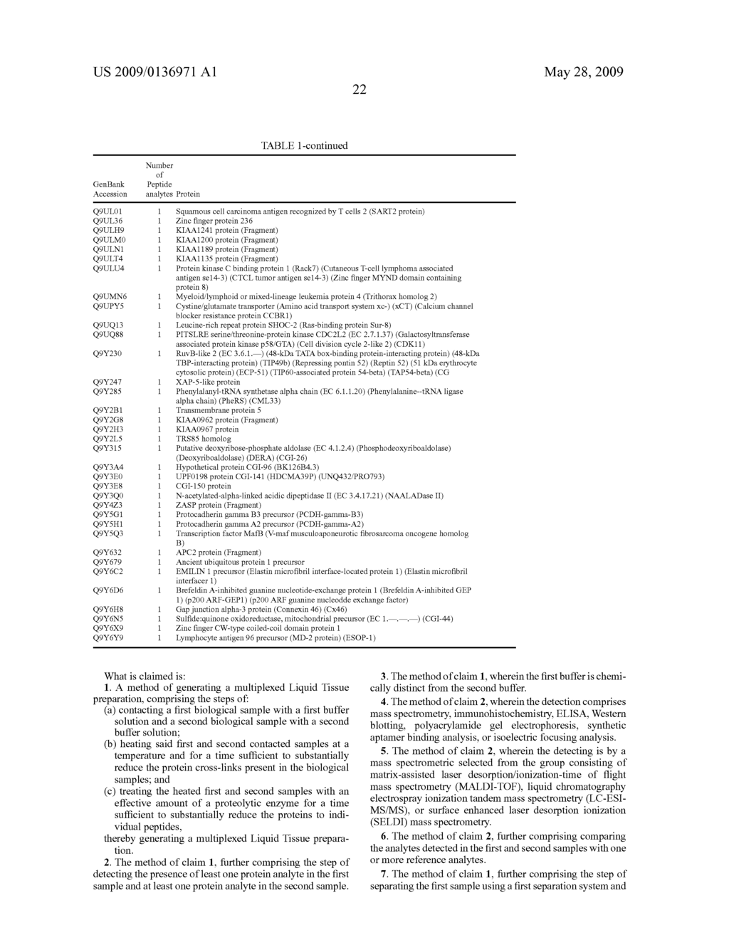 MULTIPLEX LIQUID TISSUE METHOD FOR INCREASED PROTEOMIC COVERAGE FROM HISTOPATHOLOGICALLY PROCESSED BIOLOGICAL SAMPLES, TISSUES, AND CELLS - diagram, schematic, and image 28