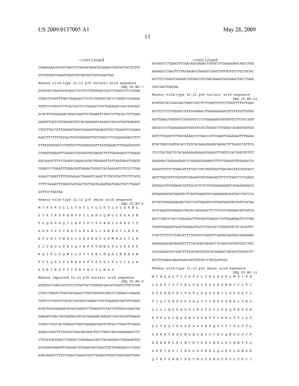 IL-12 for Expression in Mammalian Cell - diagram, schematic, and image 33