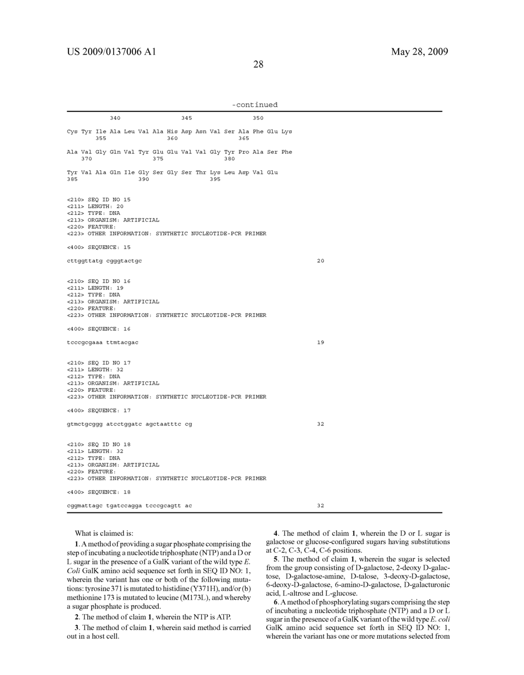 Sugar Kinases with Expanded Substrate Specificity and Their Use - diagram, schematic, and image 40