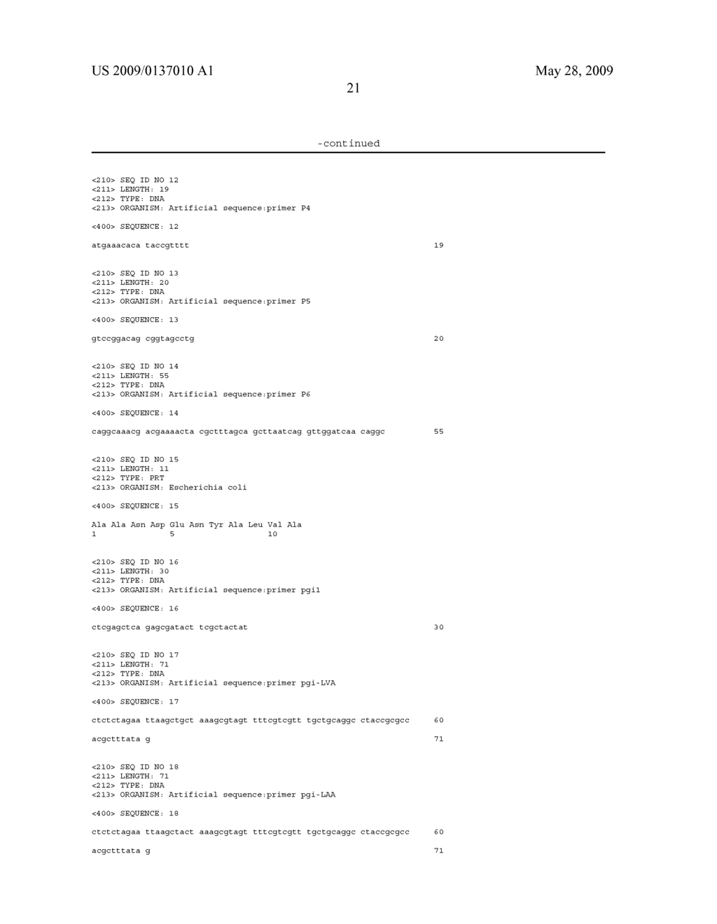 METHOD FOR PRODUCING AMINO ACIDS USING BACTERIUM OF THE ENTEROBACTERIACEAE FAMILY - diagram, schematic, and image 26