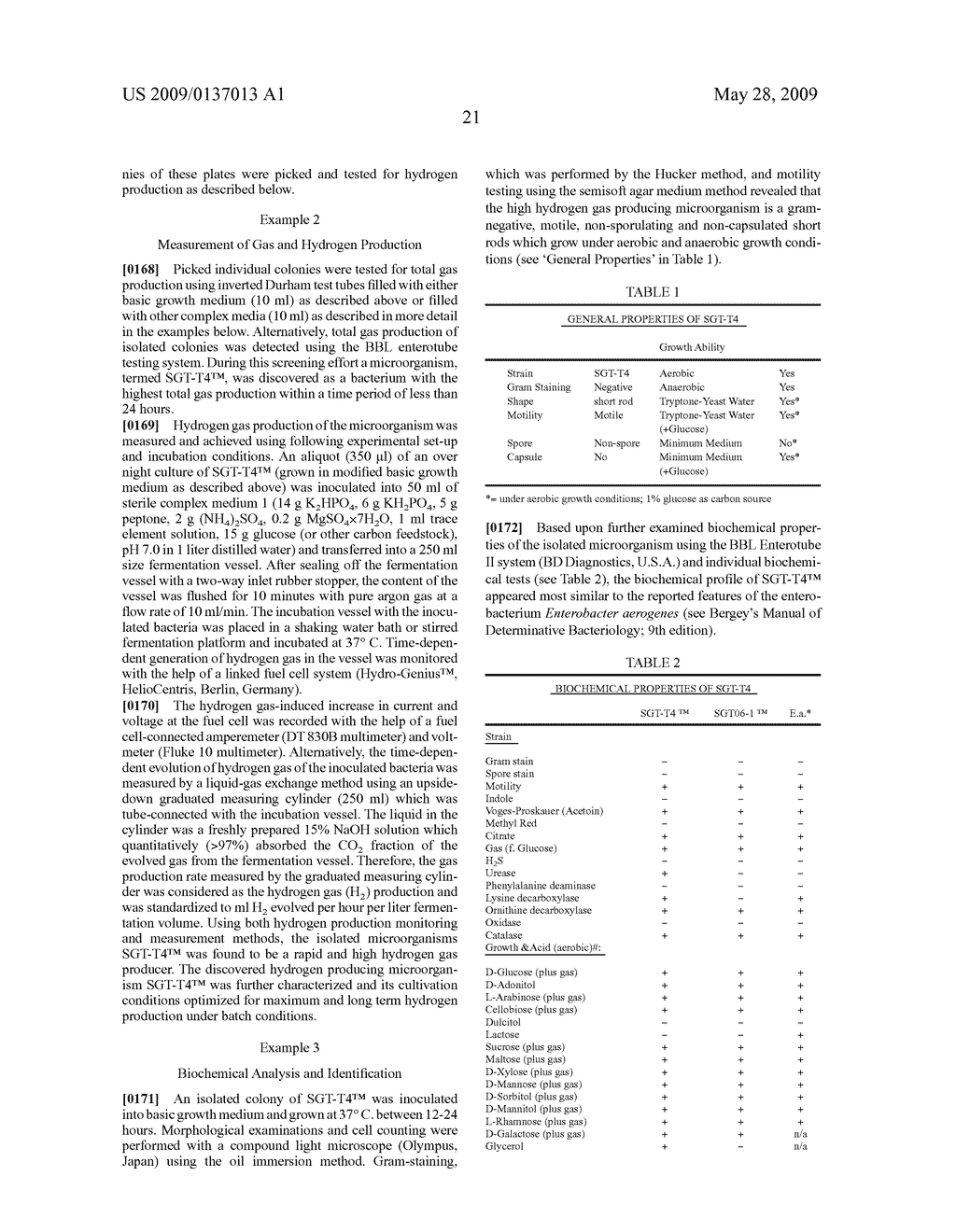 MICROORGANISMS AND METHODS FOR INCREASED HYDROGEN PRODUCTION USING DIVERSE CARBONACEOUS FEEDSTOCK AND HIGHLY ABSORPTIVE MATERIALS - diagram, schematic, and image 44