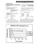 Thermostable luciferases and methods of production diagram and image