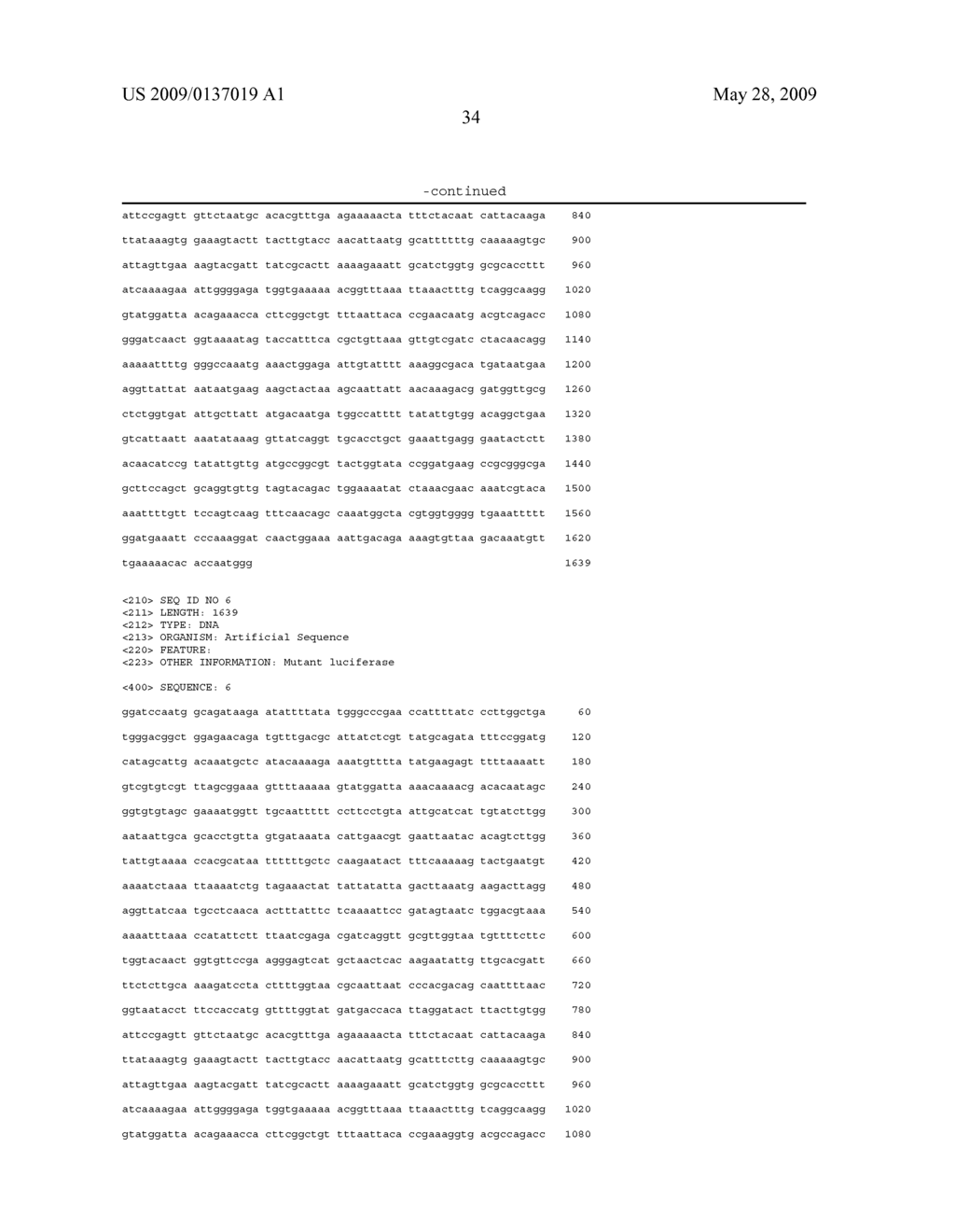 Thermostable luciferases and methods of production - diagram, schematic, and image 105