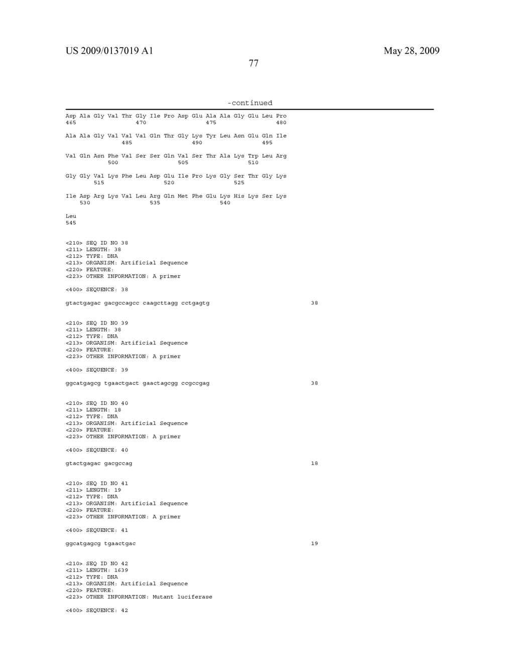 Thermostable luciferases and methods of production - diagram, schematic, and image 148