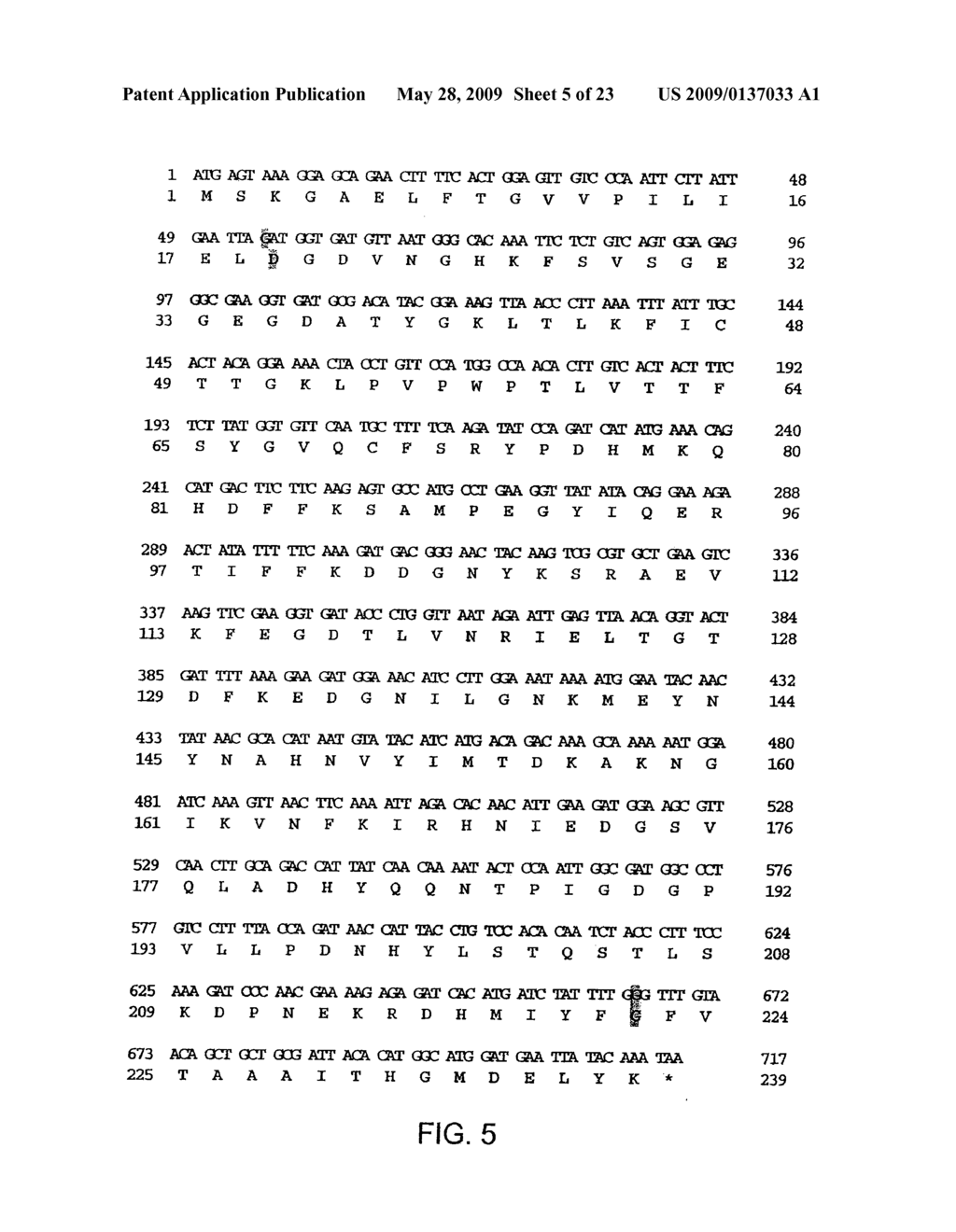 NOVEL FLUORESCENT PROTEINS FROM AEQUOREA COERULSCENS AND METHODS FOR USING SAME - diagram, schematic, and image 06