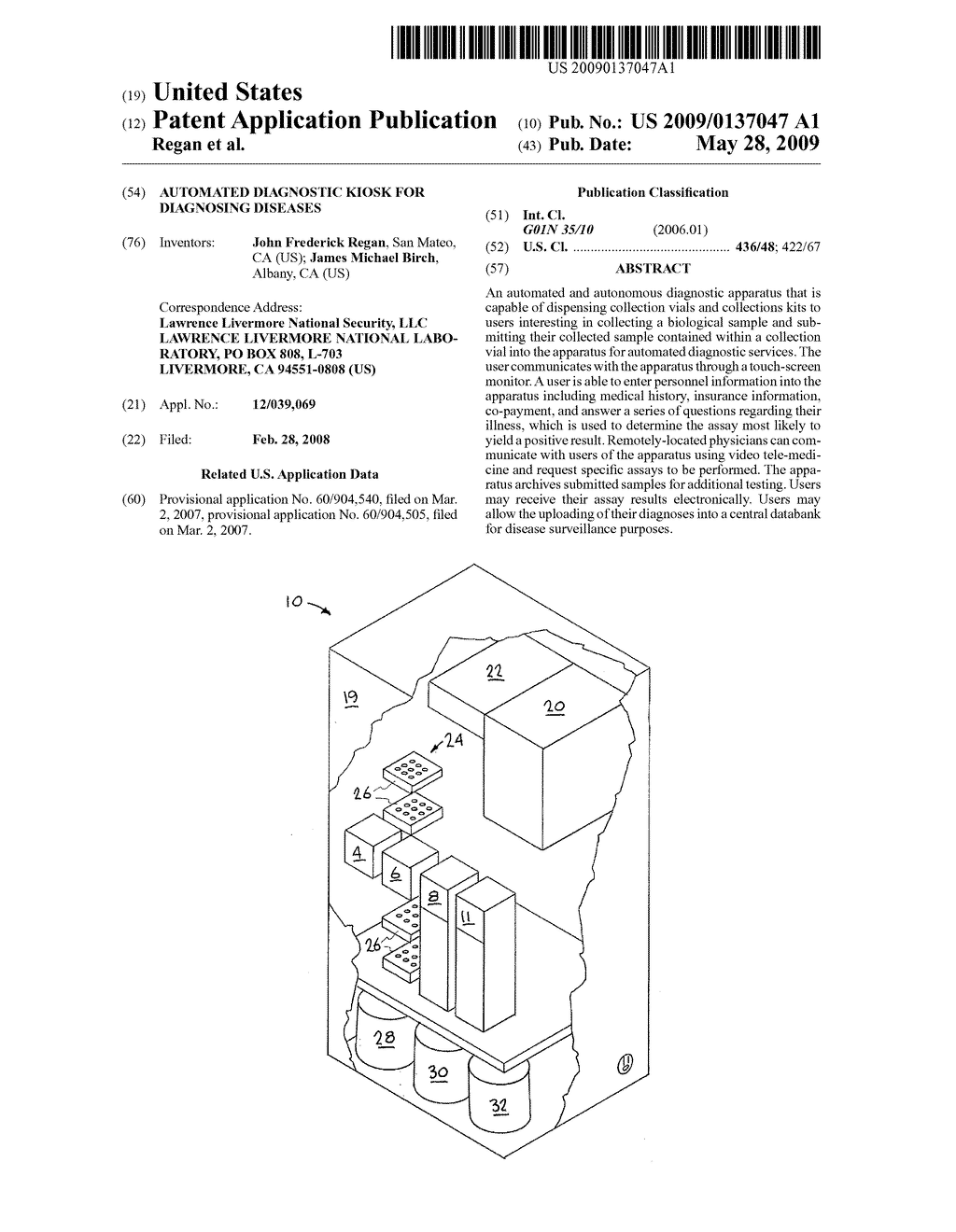 Automated Diagnostic Kiosk for Diagnosing Diseases - diagram, schematic, and image 01