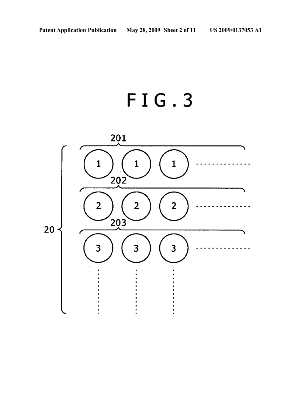 BEAD SET, PRODUCTION PROCESS OF THE BEAD SET, AND METHOD OF USING THE BEAD SET - diagram, schematic, and image 03