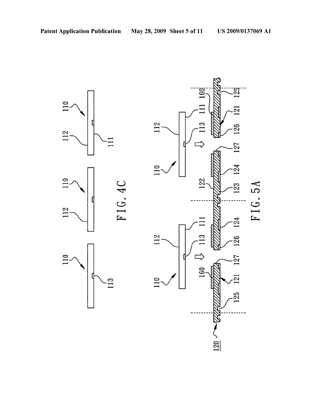 Chip packaging process including simpification and mergence of burn-in test and high temperature test - diagram, schematic, and image 06