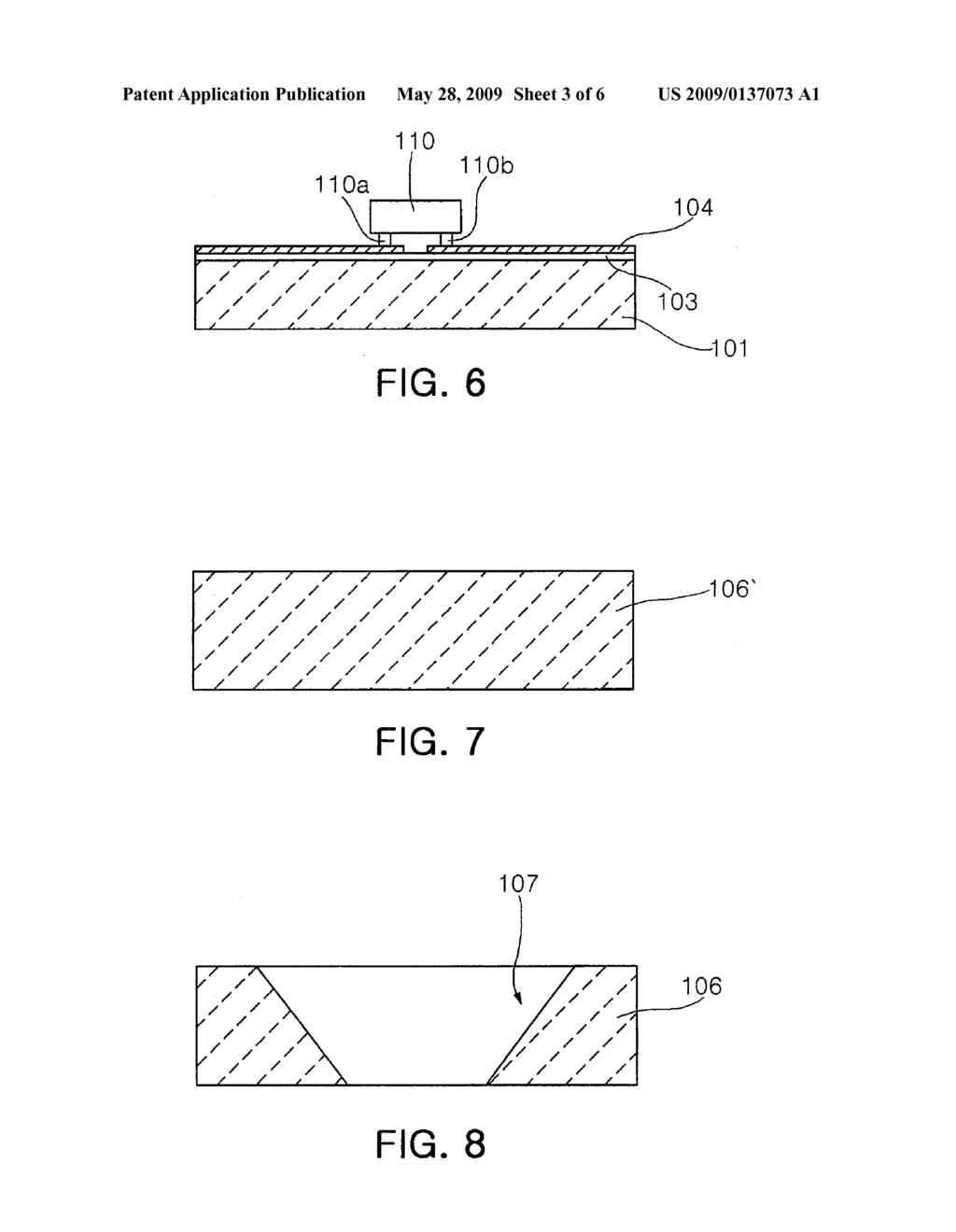 LIGHT EMITTING DIODE PACKAGE AND FABRICATION METHOD THEREOF - diagram, schematic, and image 04