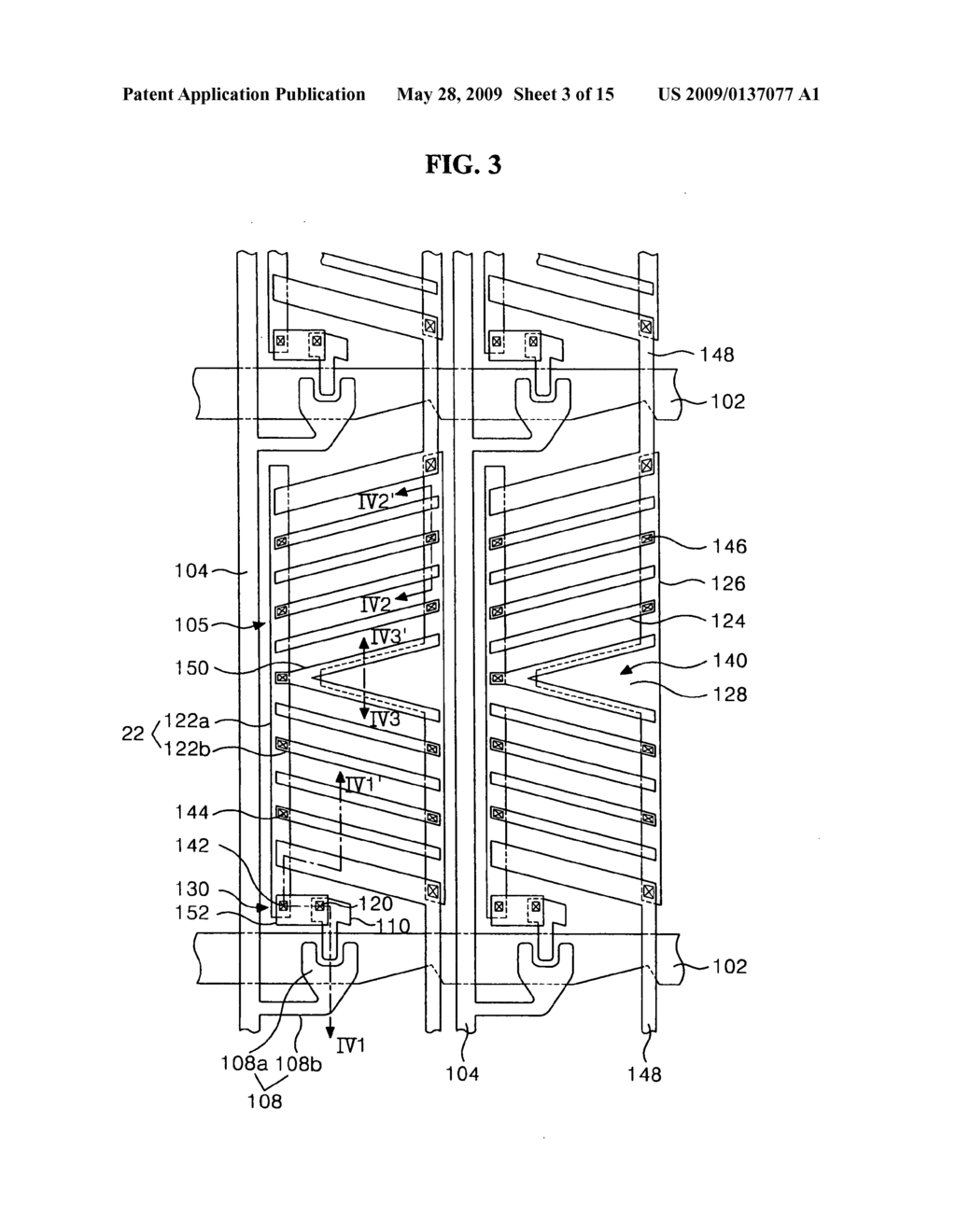 Thin film transistor array substrate and fabricating method thereof - diagram, schematic, and image 04