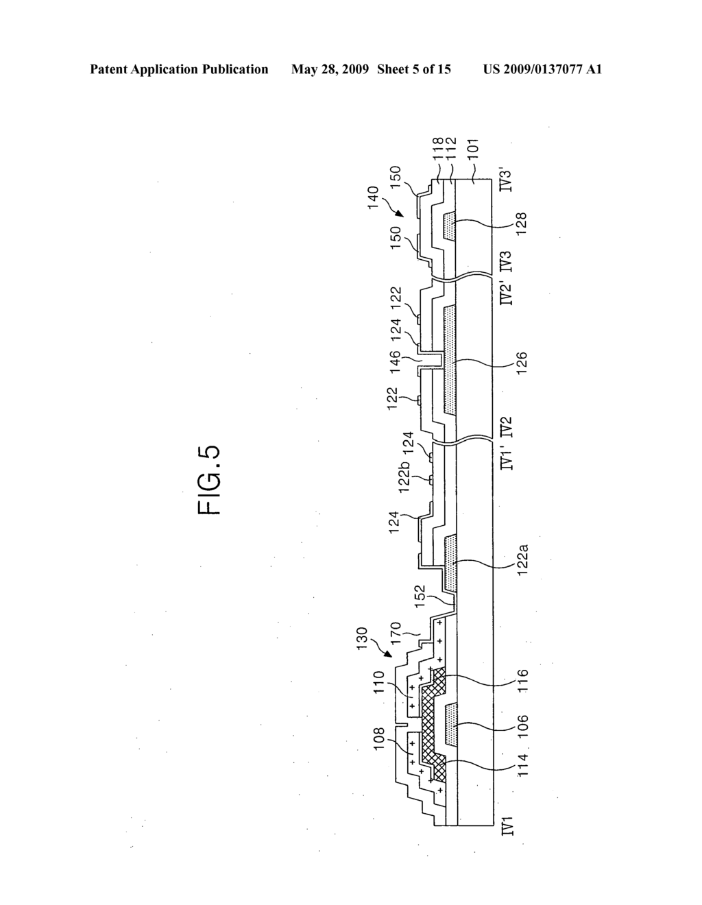 Thin film transistor array substrate and fabricating method thereof - diagram, schematic, and image 06