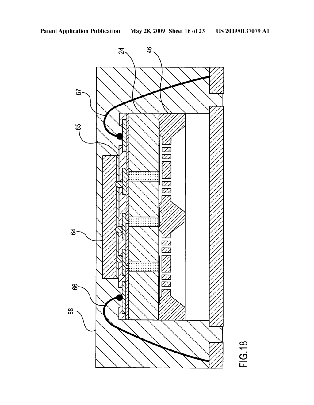 Method for manufacturing a microelectromechanical component, and a microelectromechanical component - diagram, schematic, and image 17