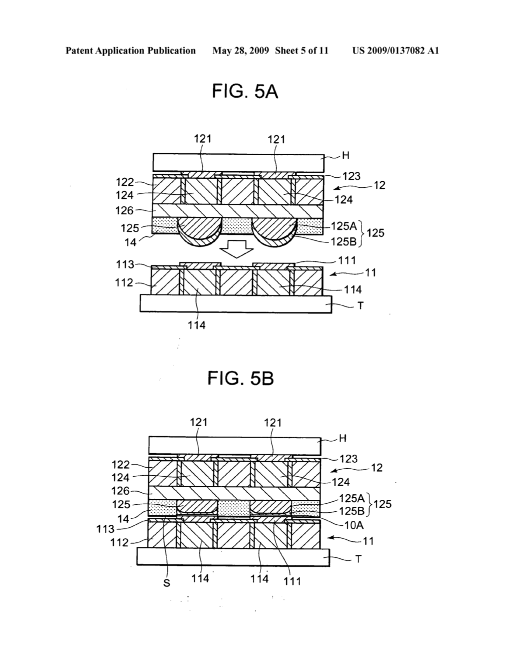 Manufacturing method for electronic devices - diagram, schematic, and image 06