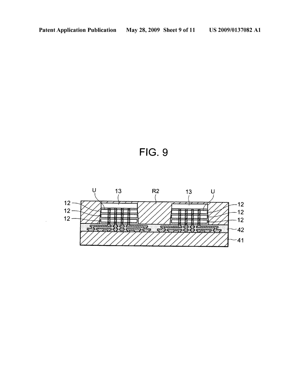 Manufacturing method for electronic devices - diagram, schematic, and image 10