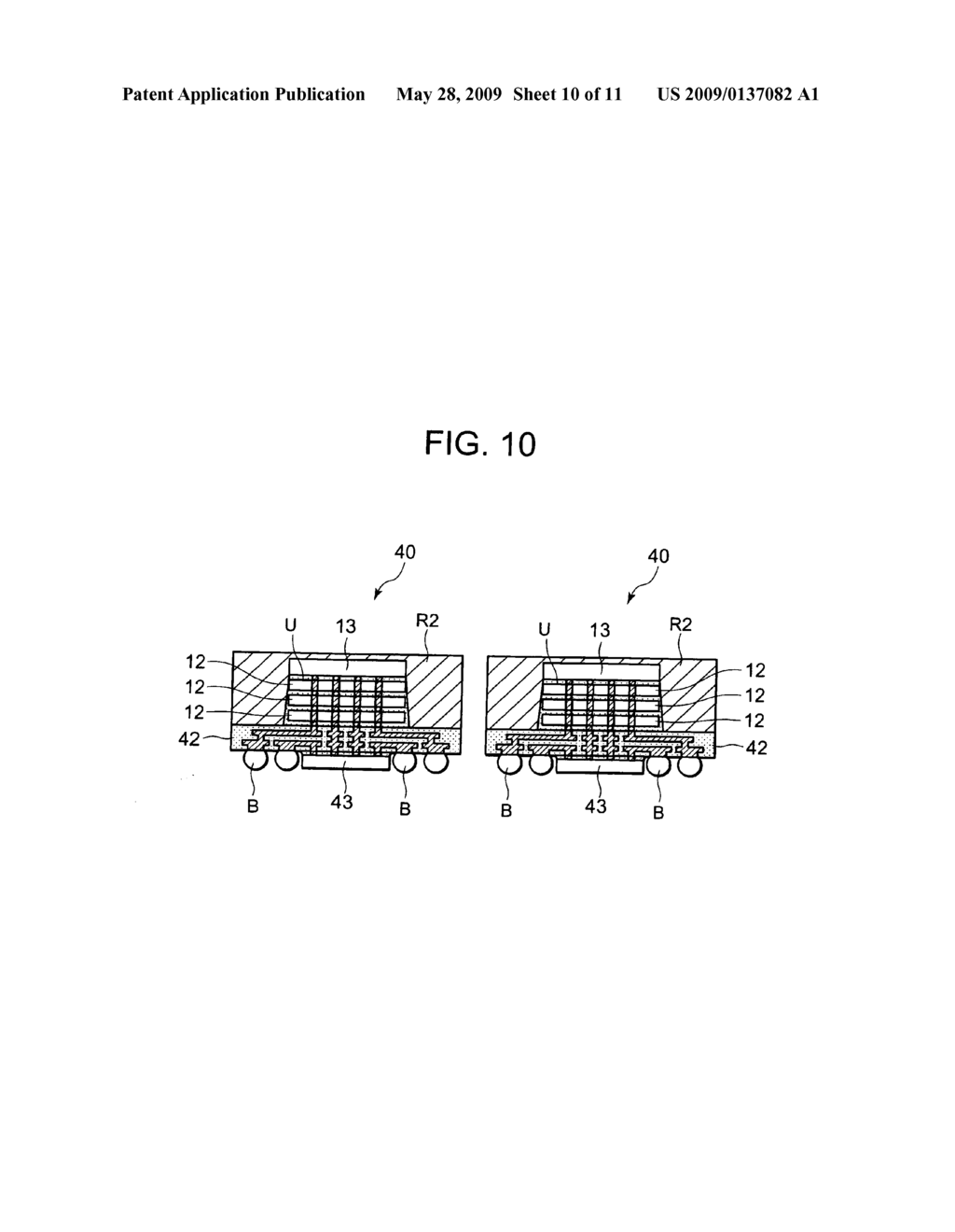 Manufacturing method for electronic devices - diagram, schematic, and image 11