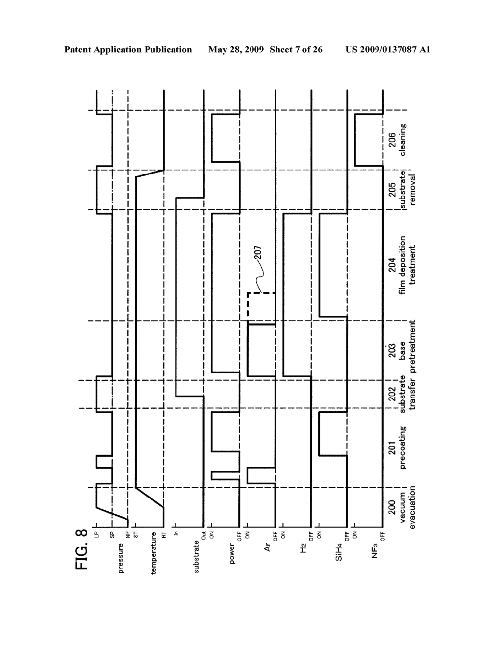 METHOD OF MANUFACTURING SEMICONDUCTOR DEVICE, FILM DEPOSITION METHOD, AND FILM DEPOSITION APPARATUS - diagram, schematic, and image 08