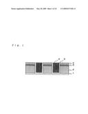 Semiconductor device, semiconductor wafer, and methods of producing the same device and wafer diagram and image