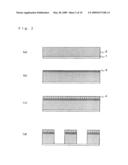 Semiconductor device, semiconductor wafer, and methods of producing the same device and wafer diagram and image