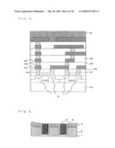 Semiconductor device, semiconductor wafer, and methods of producing the same device and wafer diagram and image