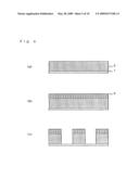 Semiconductor device, semiconductor wafer, and methods of producing the same device and wafer diagram and image