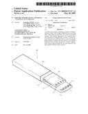 PORTABLE MEMORY DEVICE SUPPORTING A PLURALITY OF INTERFACES diagram and image