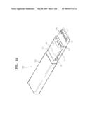 PORTABLE MEMORY DEVICE SUPPORTING A PLURALITY OF INTERFACES diagram and image