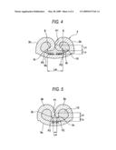 PRESS-CLAMPING STRUCTURE AND PRESS-CLAMPING TERMINAL diagram and image