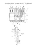 Communications Connectors with Self-Compensating Insulation Displacement Contacts diagram and image