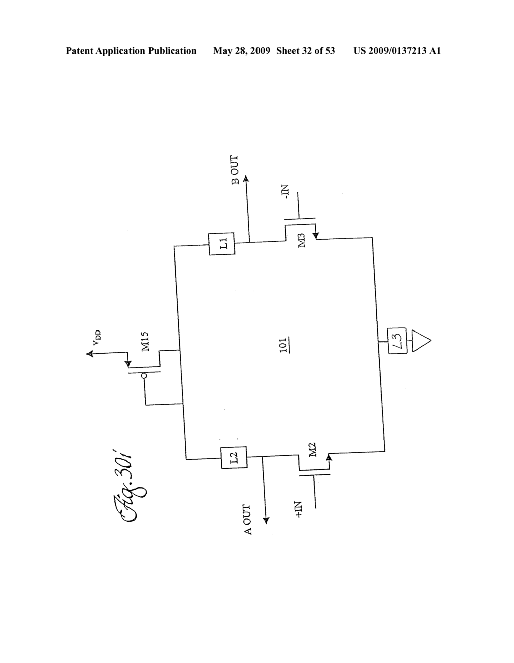 ADAPTIVE RADIO TRANSCEIVER WITH OFFSET PLL WITH SUBSAMPLING MIXERS - diagram, schematic, and image 34