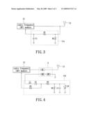 Communication transmission system and power detection method thereof diagram and image