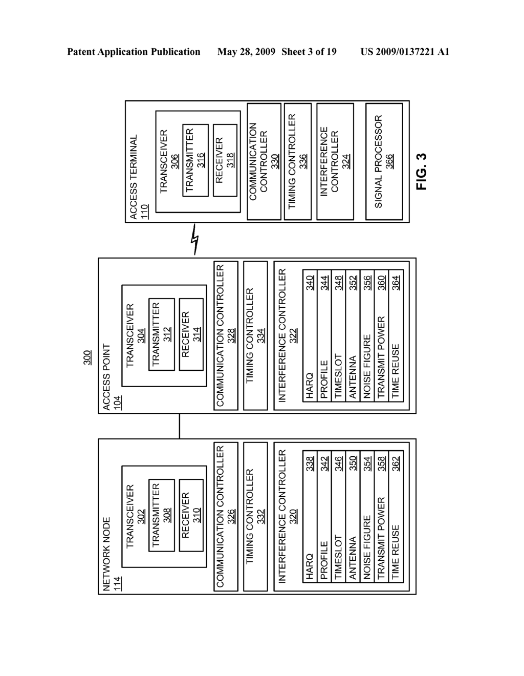 INTERFERENCE MANAGEMENT IN A WIRELESS COMMUNICATION SYSTEM USING BEAM AND NULL STEERING - diagram, schematic, and image 04